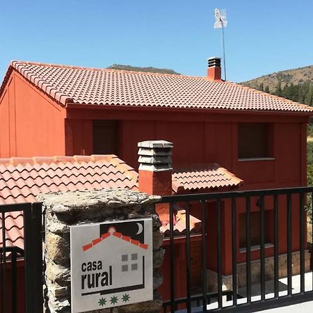 Casa Rural Las Canales Zapardiel de la Ribera Eksteriør bilde