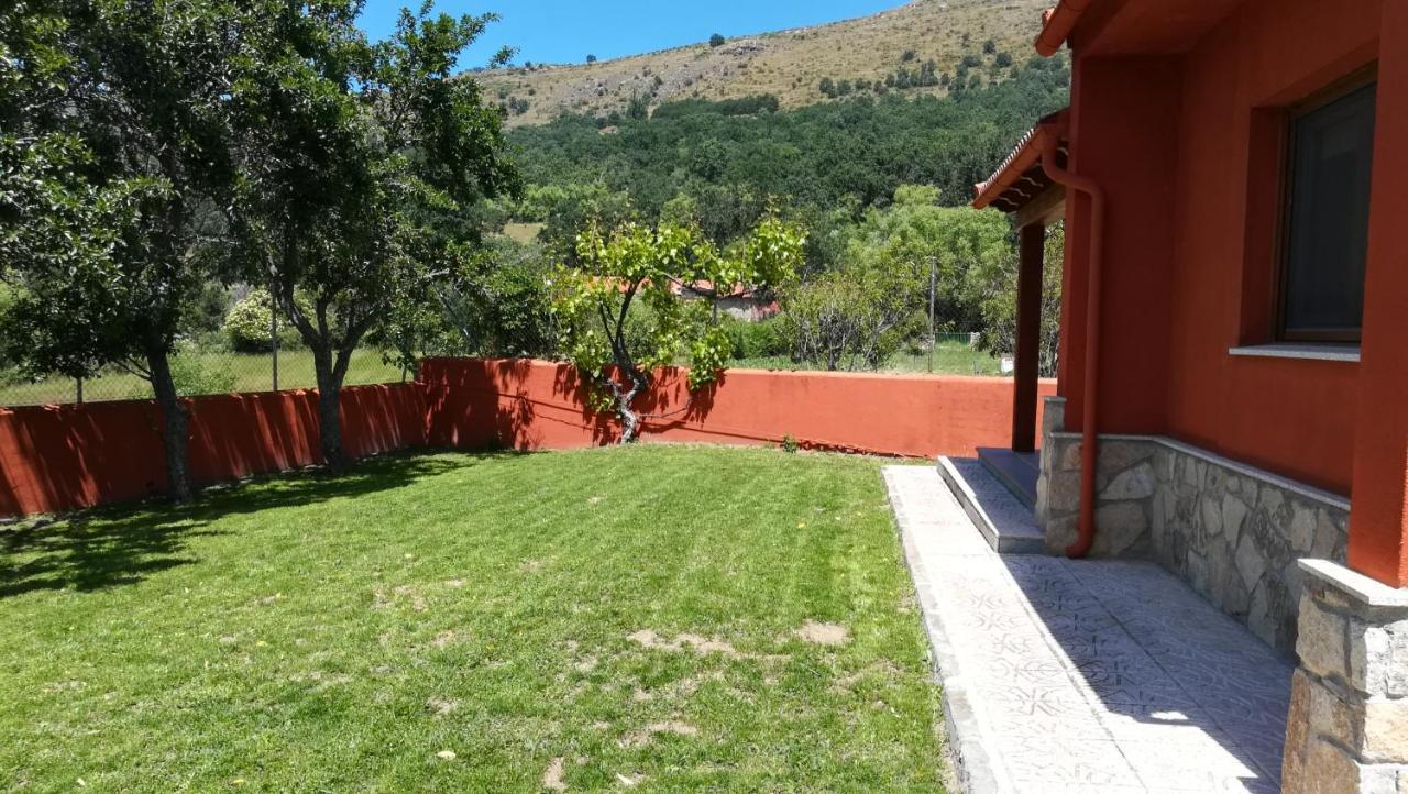 Casa Rural Las Canales Zapardiel de la Ribera Eksteriør bilde