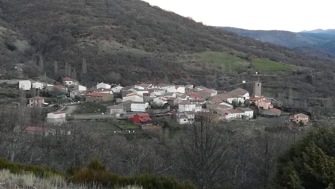 Casa Rural Las Canales Zapardiel de la Ribera Eksteriør bilde