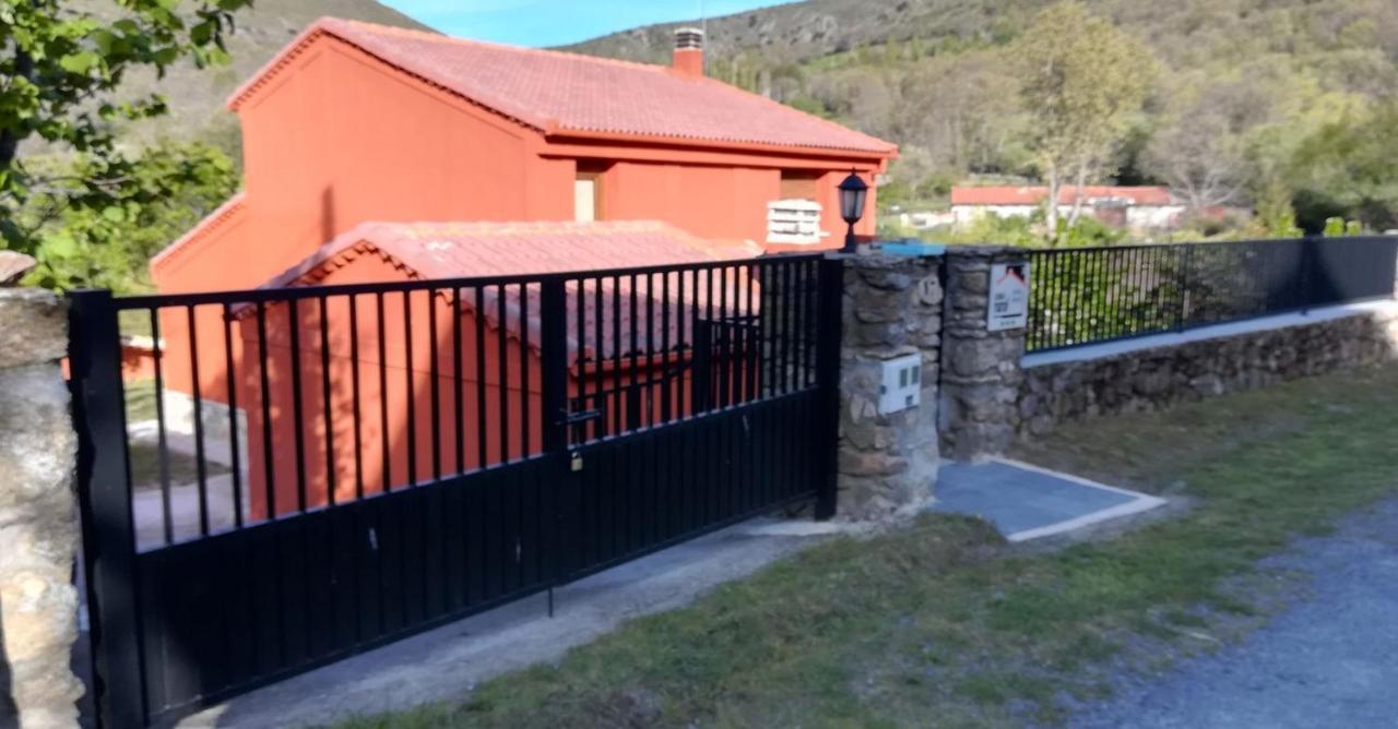 Casa Rural Las Canales Zapardiel de la Ribera Eksteriør bilde