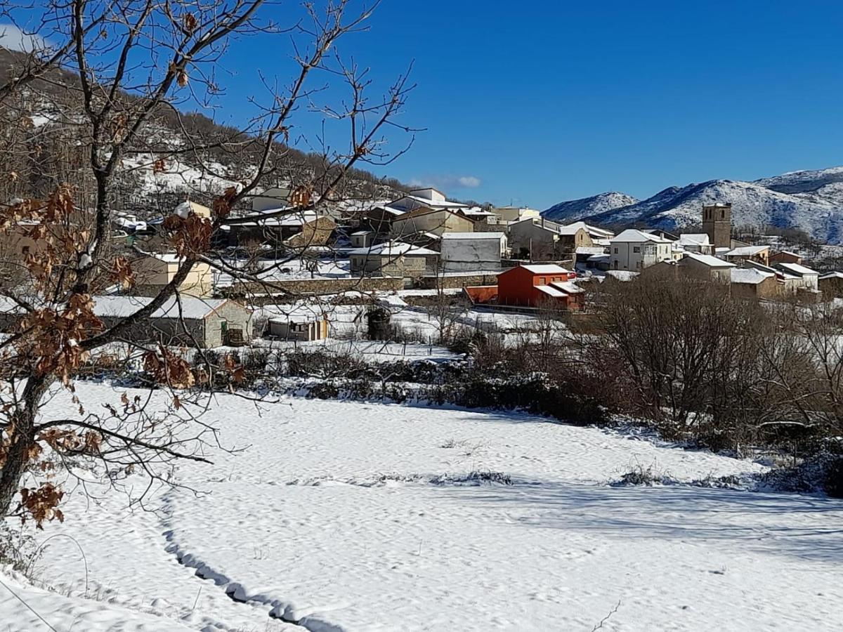 Casa Rural Las Canales Zapardiel de la Ribera Eksteriør bilde