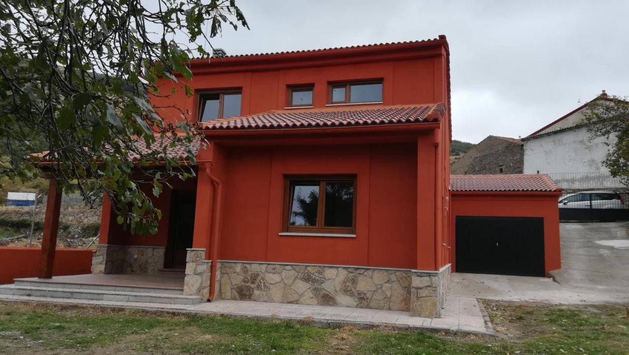 Casa Rural Las Canales Zapardiel de la Ribera Eksteriør bilde
