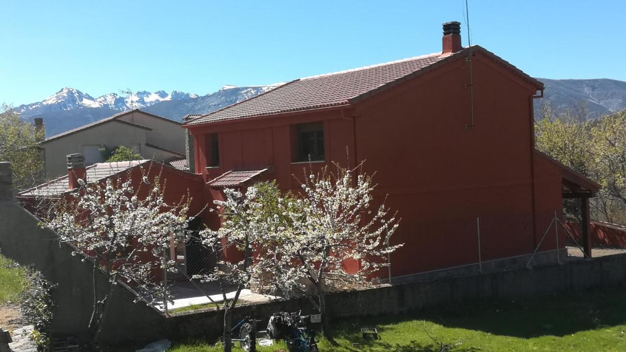 Casa Rural Las Canales Zapardiel de la Ribera Eksteriør bilde