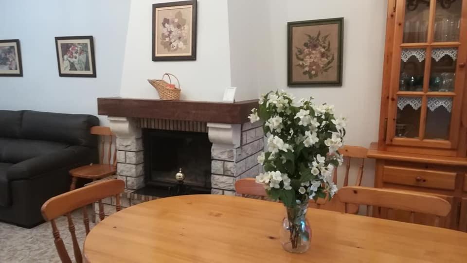 Casa Rural Las Canales Zapardiel de la Ribera Eksteriør bilde
