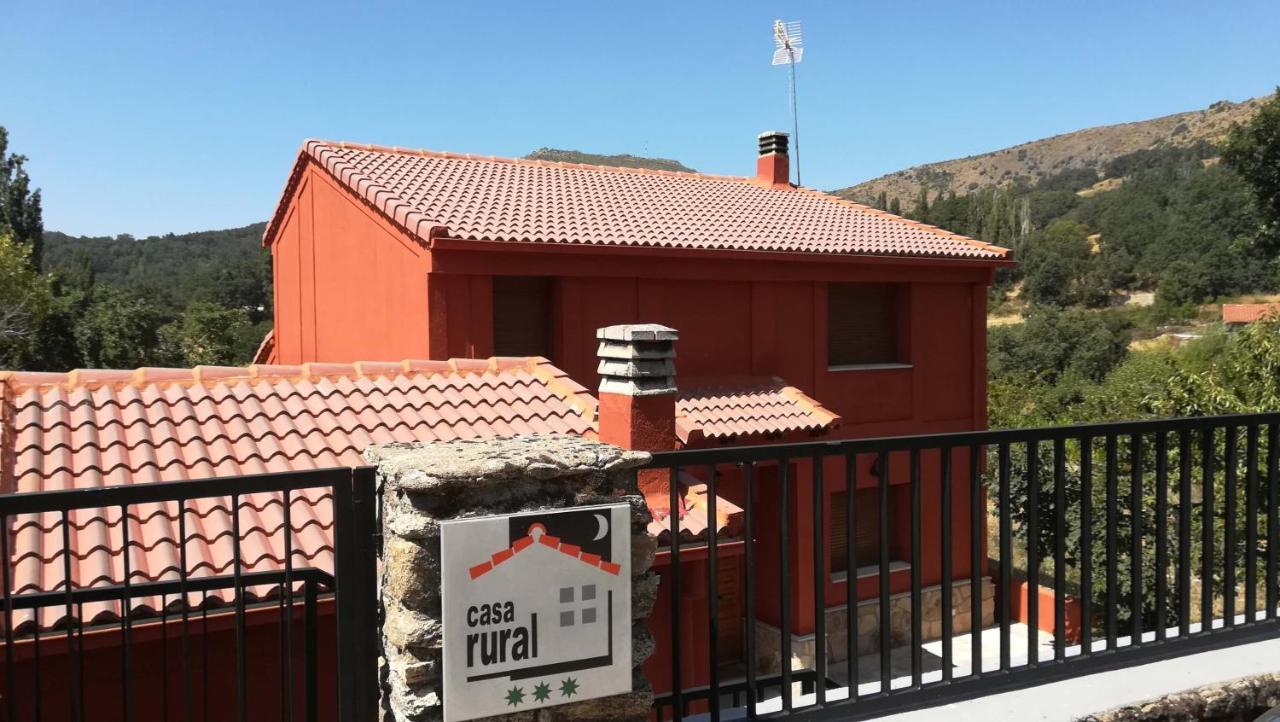 Casa Rural Las Canales Zapardiel de la Ribera Eksteriør bilde