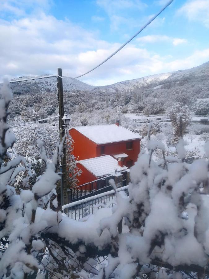 Casa Rural Las Canales Zapardiel de la Ribera Eksteriør bilde