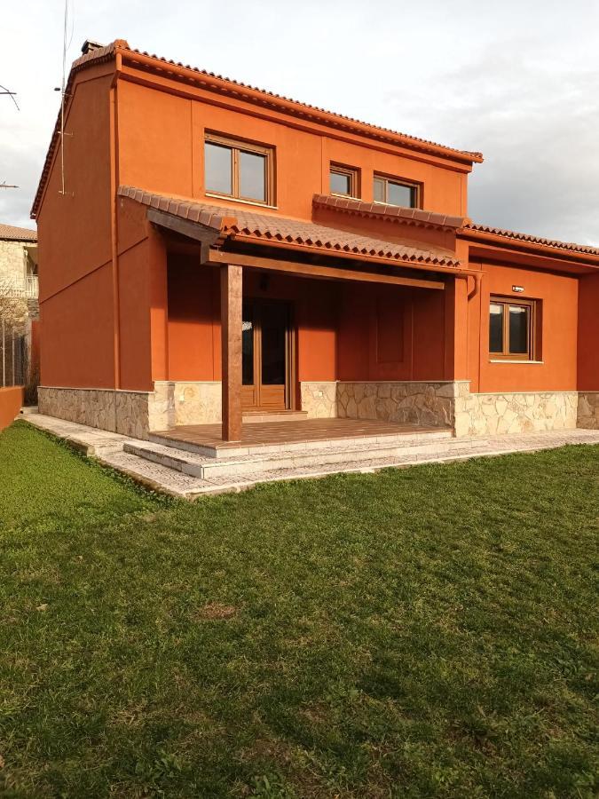 Casa Rural Las Canales Zapardiel de la Ribera Eksteriør bilde