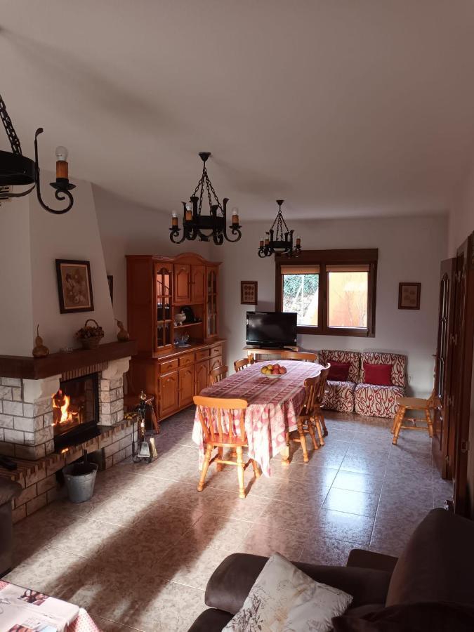 Casa Rural Las Canales Zapardiel de la Ribera Eksteriør bilde