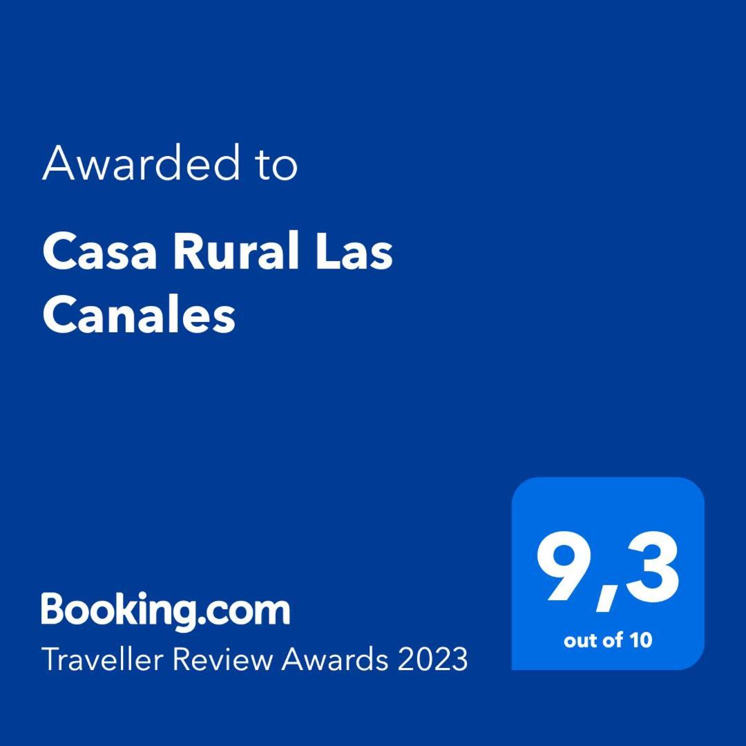 Casa Rural Las Canales Zapardiel de la Ribera Eksteriør bilde
