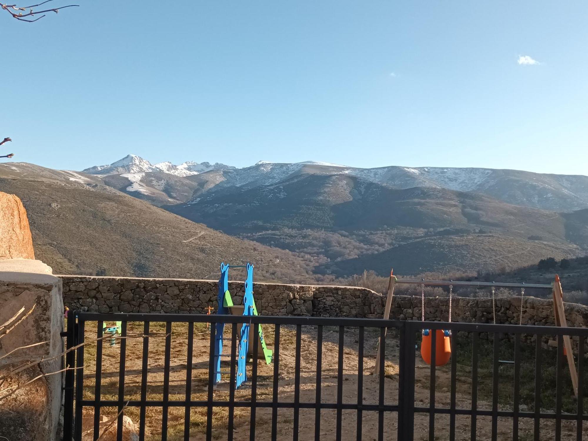 Casa Rural Las Canales Zapardiel de la Ribera Eksteriør bilde