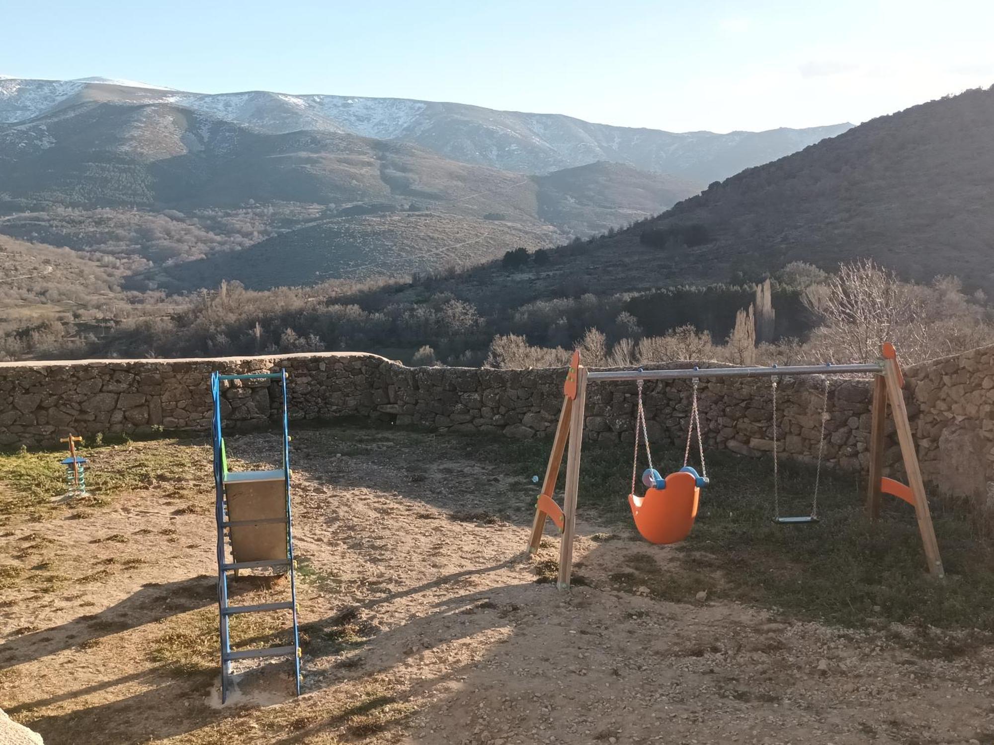 Casa Rural Las Canales Zapardiel de la Ribera Eksteriør bilde