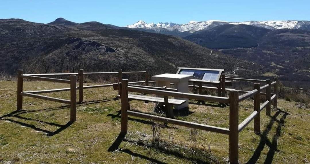 Casa Rural Las Canales Zapardiel de la Ribera Eksteriør bilde