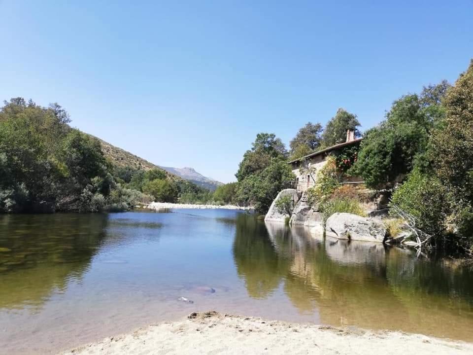 Casa Rural Las Canales Zapardiel de la Ribera Eksteriør bilde