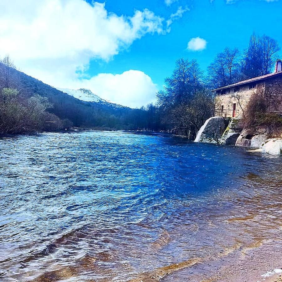 Casa Rural Las Canales Zapardiel de la Ribera Eksteriør bilde